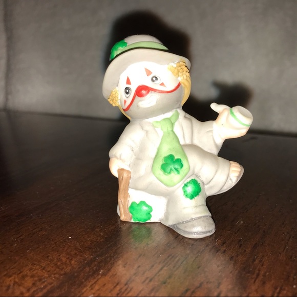 Enesco Li’l Vagabond Ceramic Clowns Set of 5 - Picture 2 of 13